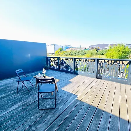 Elegant 3br Retreat With Terraces&parking Lüksemburg
