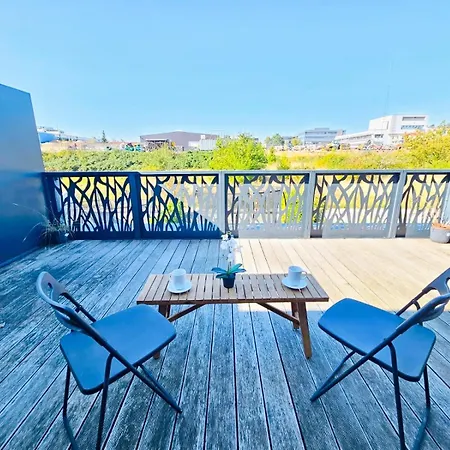 Elegant 3br Retreat With Terraces&parking Lüksemburg