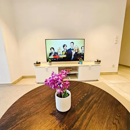 Elegant 3br Retreat With Terraces&parking Apartamento Luxemburgo