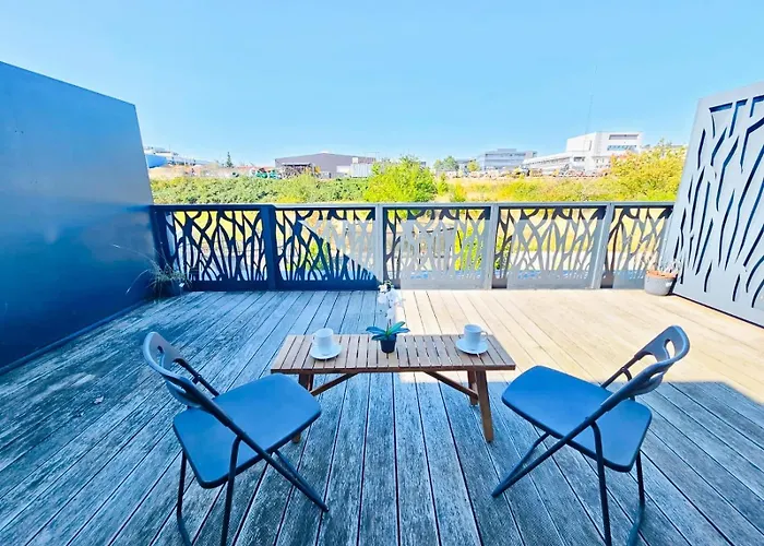 Elegant 3br Retreat With Terraces&parking 룩셈부르크